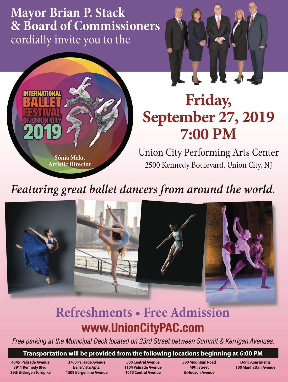 2019 Int Ballet Fest of UC