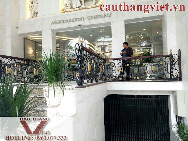 Báo giá cầu thang lan can sắt mỹ thuật đầy đủ chi tiết mới nhất Bao gia cau thang lan can sat my thuat day du chi tiet moi nhat