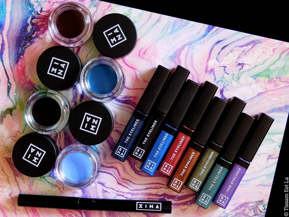 3ina | Makeup Haul - Lipsticks, Lip Pencils, Eyeshadow Palettes, Eyeliners, Mascaras, Highlighters, Primers & Blush 3ina Makeup Haul - Longwear Lipsticks, Eyeshadow Palettes 101 102 103, Matte Lipstick, Intense Lipstick, Longwear Lipstick Metallic, Chubby Lipstick, Essential Lip Pencil, Lip Pencil with Applicator, Color Eyeliner, Color Mascara, Eyeshadow, Metallic Eyeshadow, Highlighter 200 & 201, Matte & Smooth Primer, Lip Primer, Eye Primer, Fixing Spray, Blush 103, 3ina The Bestsellers, Eyebrow Kit, Eyebrow Marker, Eyebrow Mascara, Gel Eyeliner, Eye Gloss, Duo Eyeshadow, Eyeliner Pencil, The Pen Eyeliner, Compact Finishing Powder 300, 3ina Cream Eyeshadow Swatches, 3ina Wedding Face Highlighting Palette, 3ina Review & Swatches - Avis et Revue