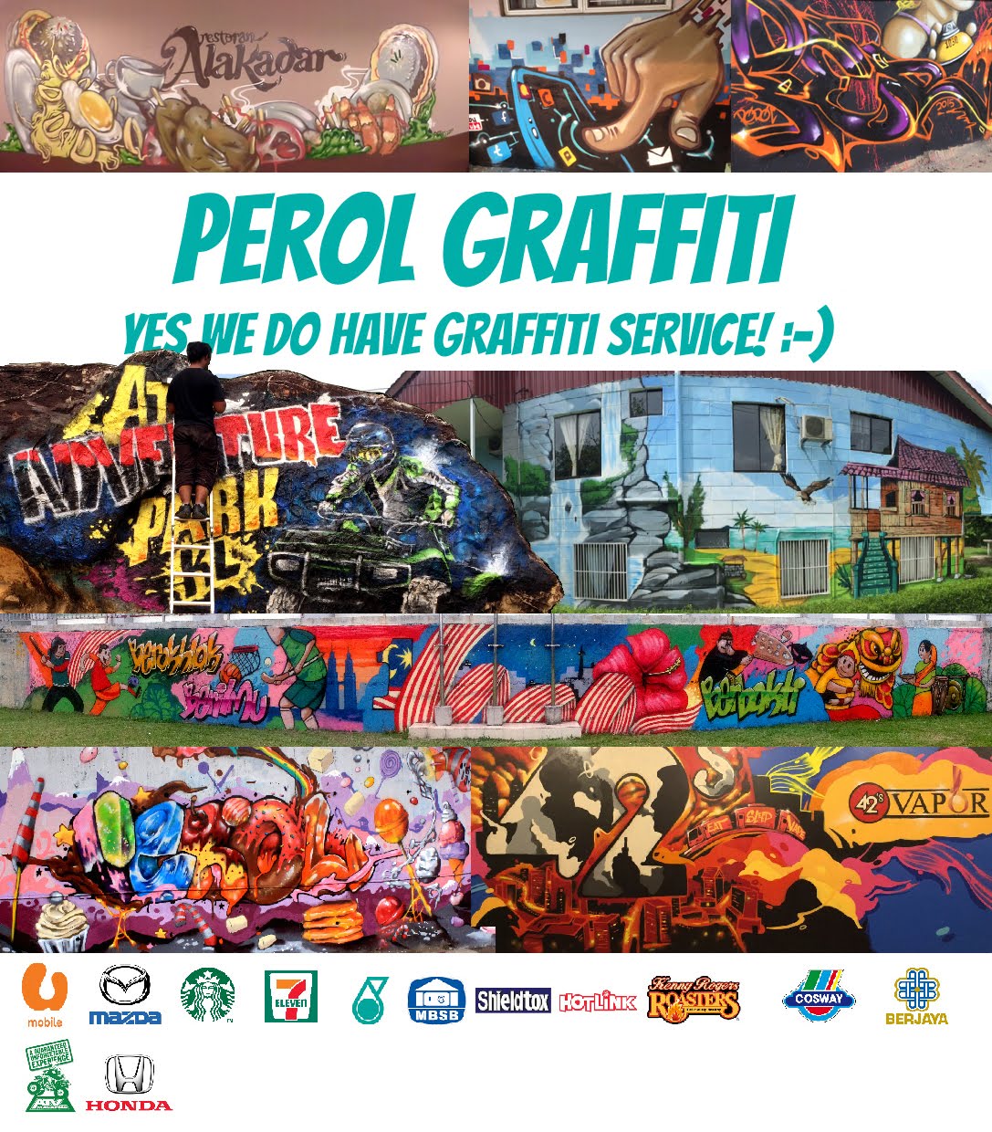Perol Graffiti Malaysia