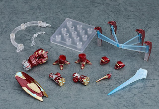 Figuras: Imágenes y detalles del Nendoroid "Iron Man Mark 50 Extension Set" y "DX Edition" - Good Smile Company