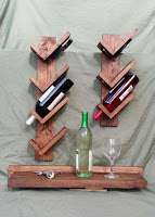 Ideas en madera para almacenar el vino