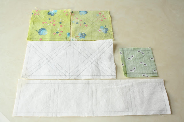 Why Not Sew?: Hand Pieced Quilt-A-Long Block #3 Ohio Star