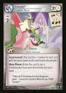 My Little Pony Discord, Captain Wuzz Defenders of Equestria CCG Card