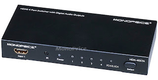 HDMI Audio De-embedder
