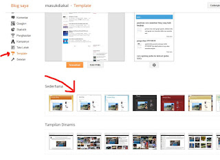 Mengenal fitur & Menu Blogger | blog
