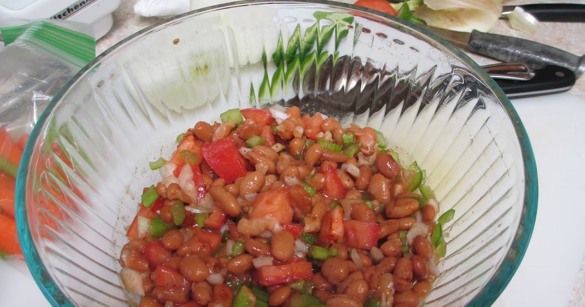 Nothin' Fancy Southwestern Chili Bean Salad