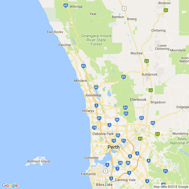 Joondalup Map Free Download