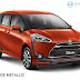 Warna Toyota Sienta 2017