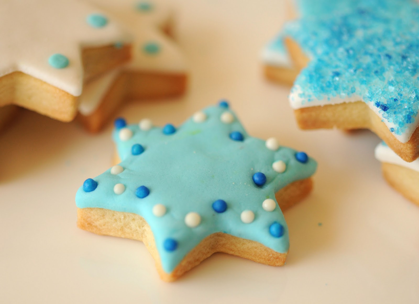 Blé Galletas decoradas con Fondant