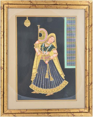Shop Online Mangala Tanjore Paintings - Traditional Tanjore Paintings