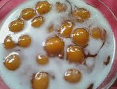 Resep makanan indonesia bubur candil spesial (istimewa) praktis mudah legit, sedap, enak, nikmat lezat