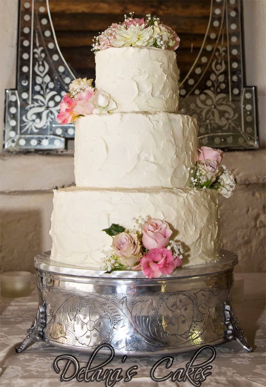 Delana S Cakes Textured Icing Wedding Cake 42168 | Hot Sex Picture