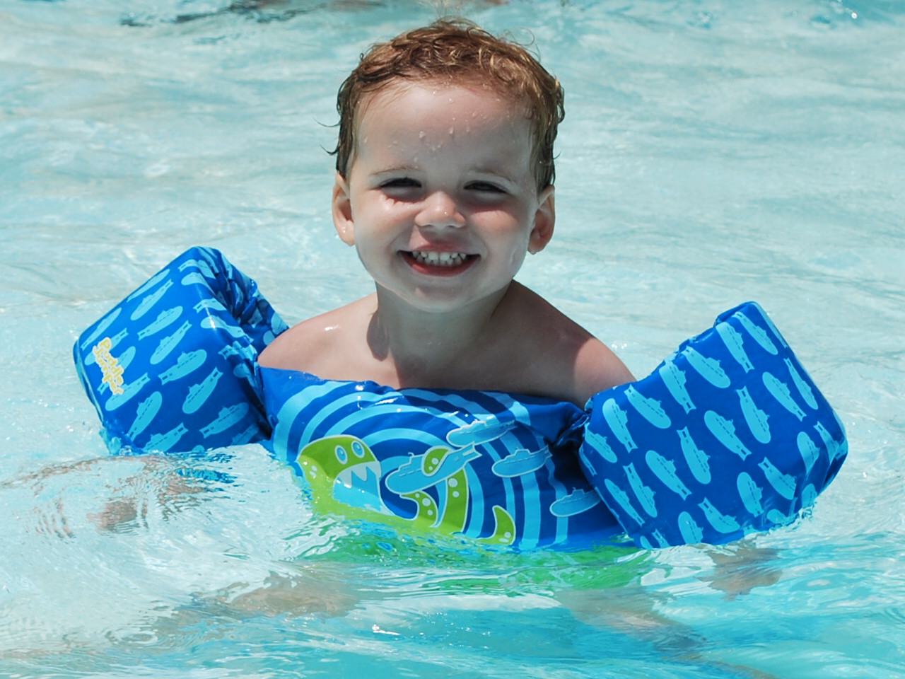 Our Life with Ian Summer Days at Water Country