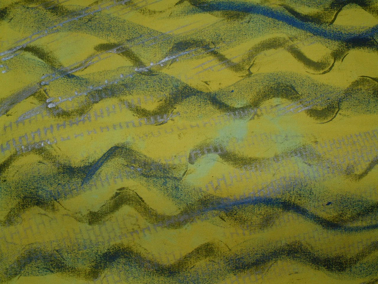 dyeing 2 sew Using Markal paintstiks!