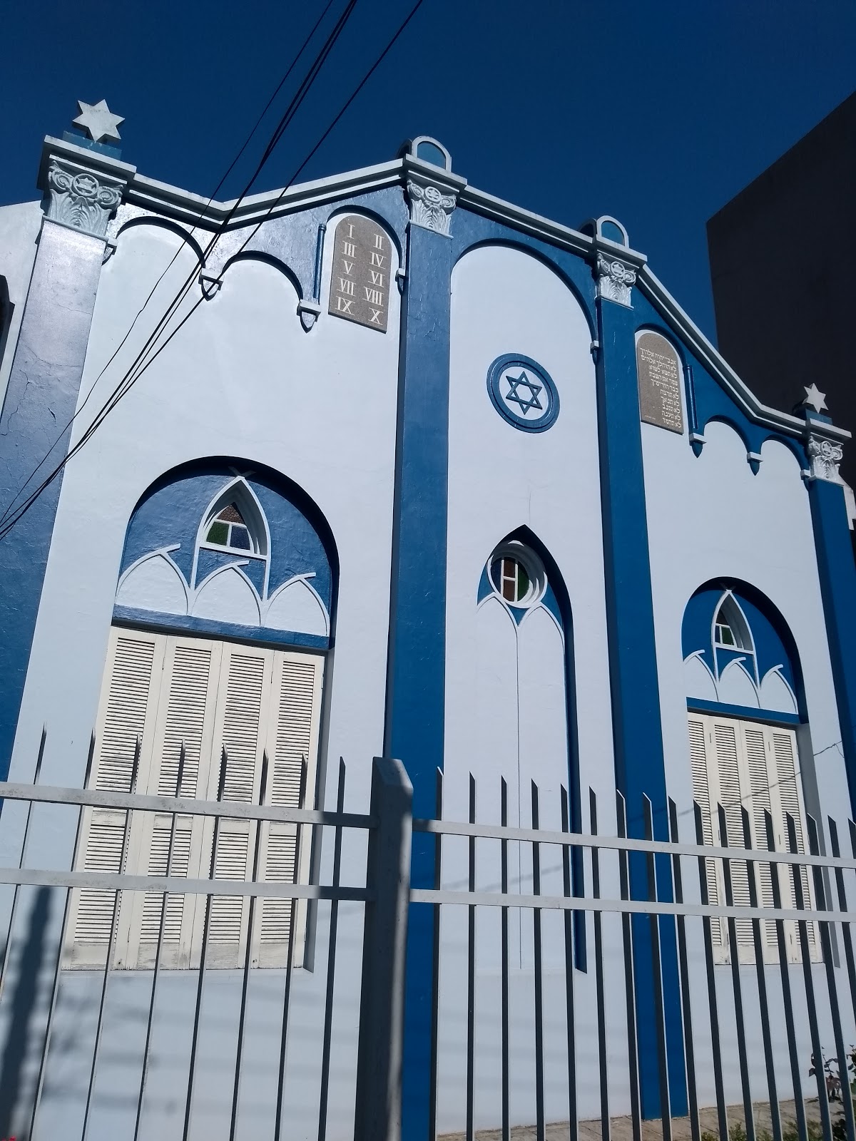 Sinagoga de Santa Maria - Rio Grande do Sul - Brasil