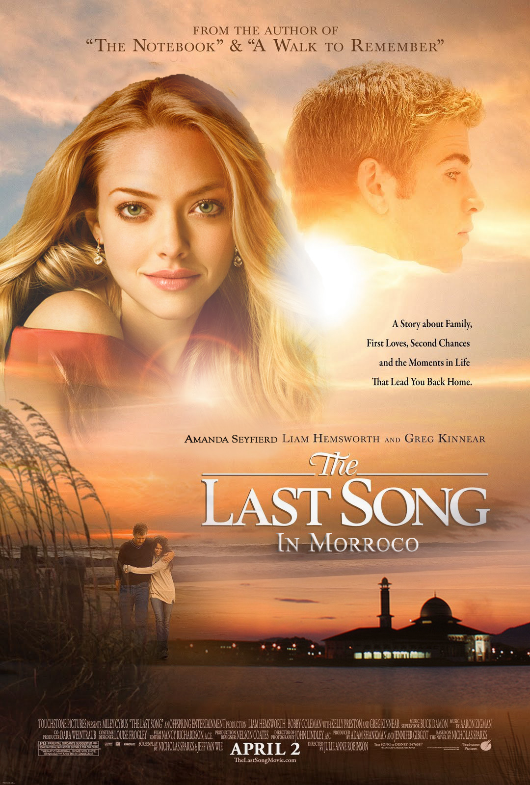 Savina Zuriaty
 The Last Song Movie Poster