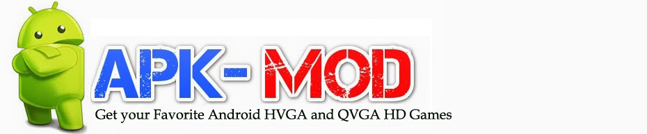 APK MOD - MOD APK HVGA QVGA HD Games