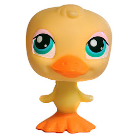 Littlest Pet Shop 3-pack Scenery Duck (#150) Pet