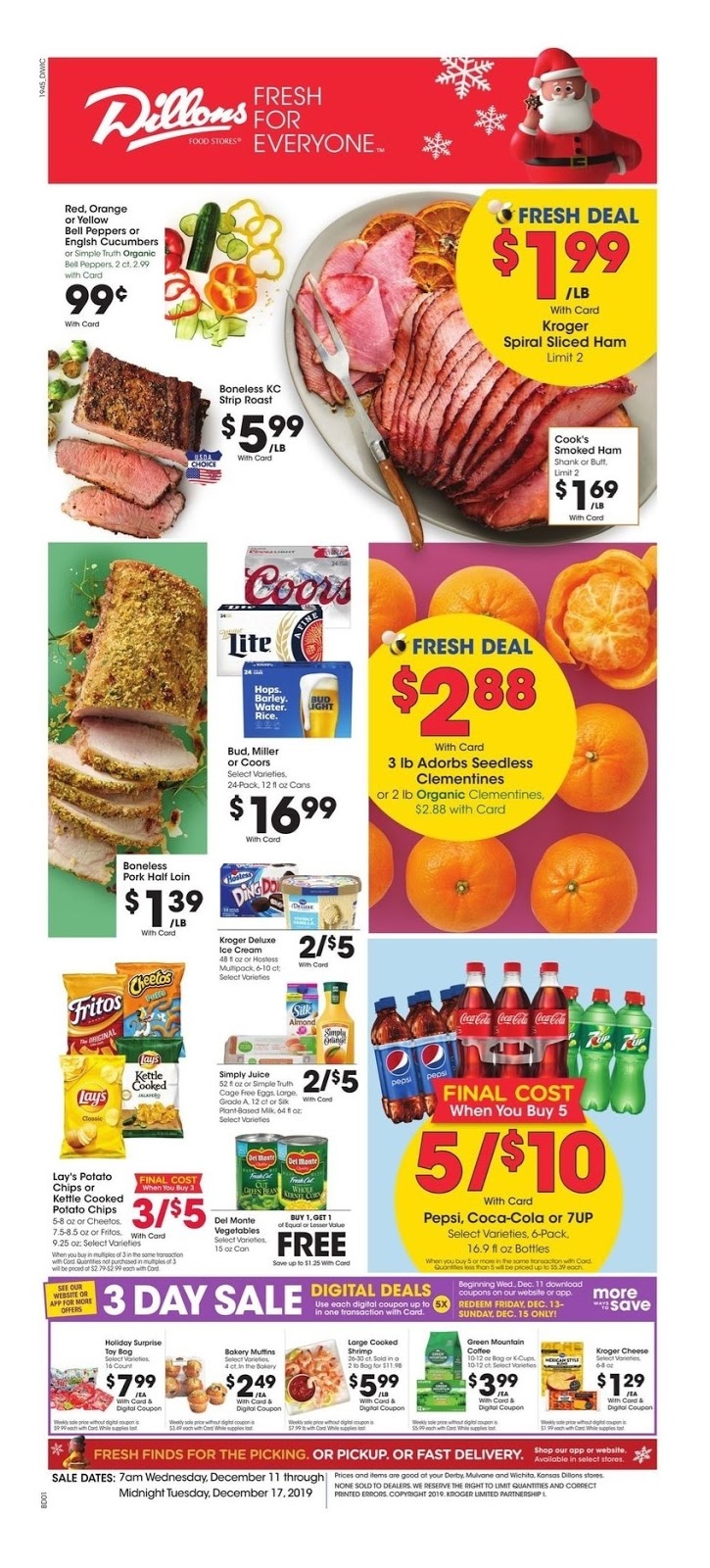 Dillons Circular Ad February 12 18 2020