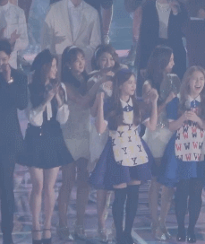 어제자 레드벨벳 놀리는 소녀시대ㅋㅋㅋ | 인스티즈