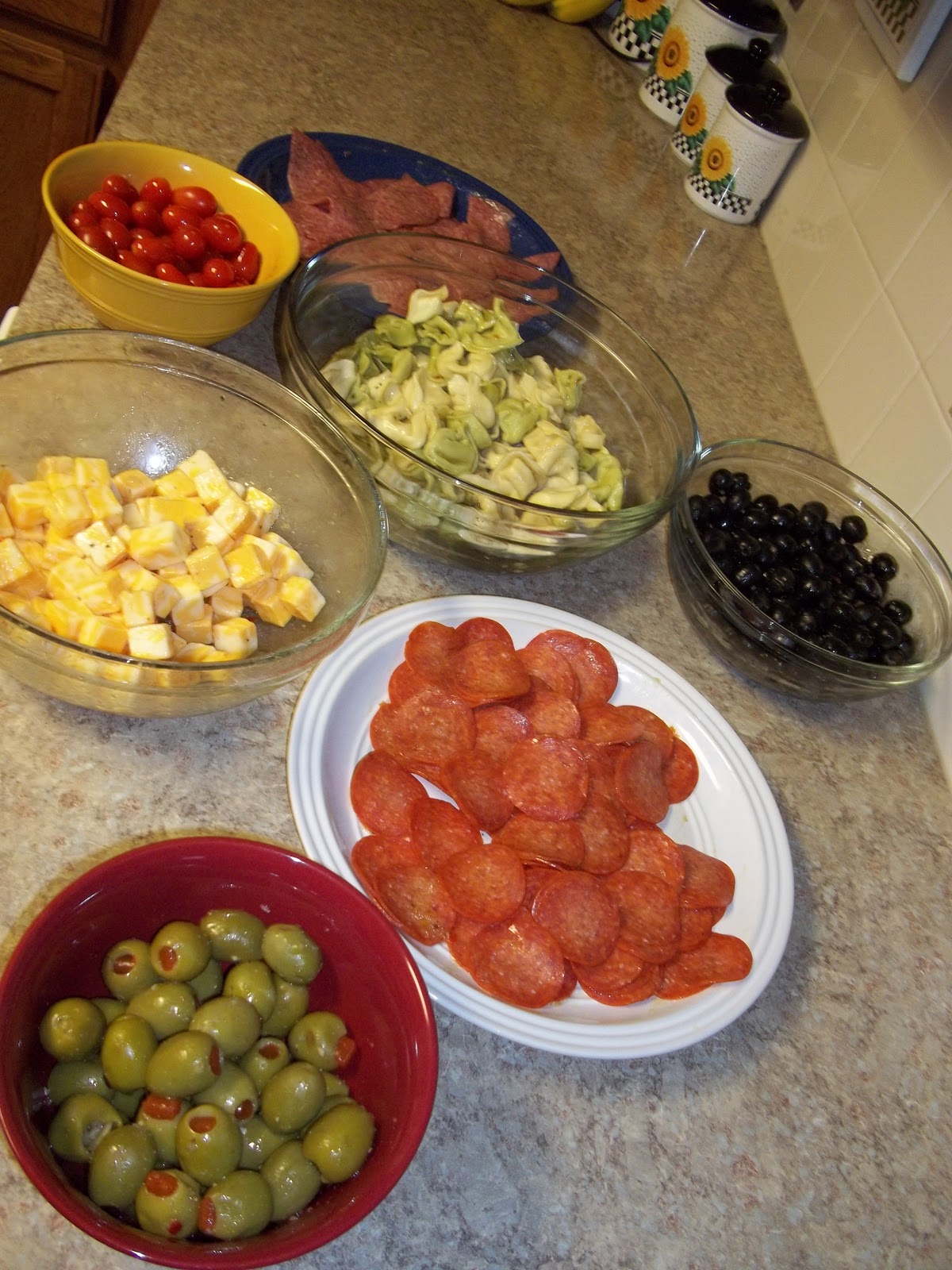 TastyTalkWithAmy Antipasto Kabobs (Easy)