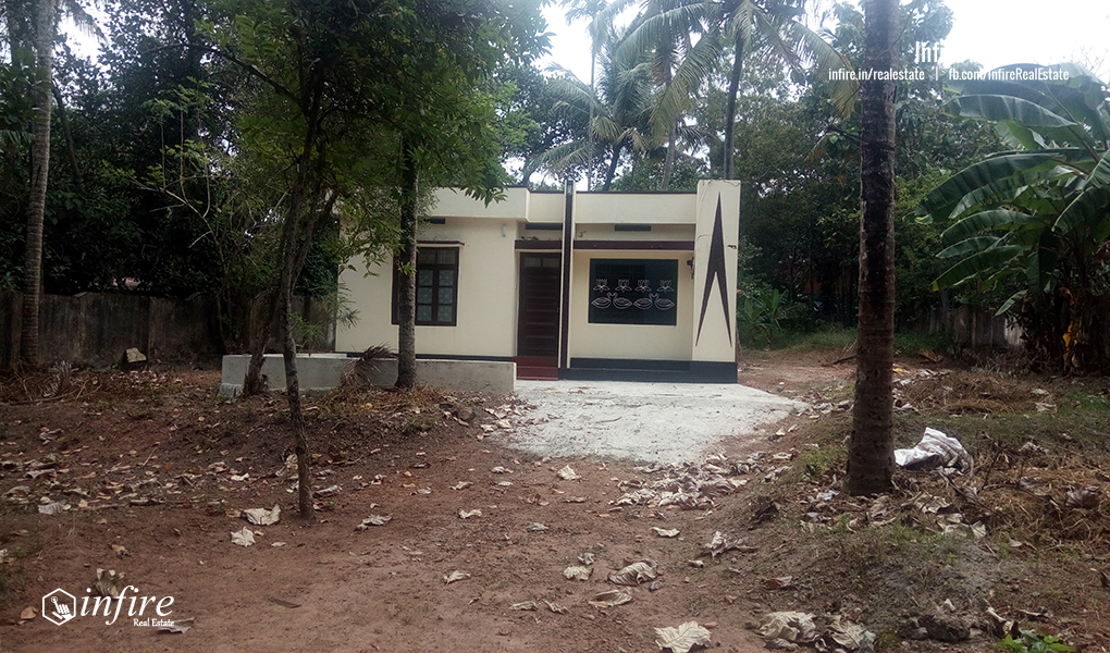 House For Sale at Vettiyara, Navaikulam, Thiruvananthapuram, Kerala
