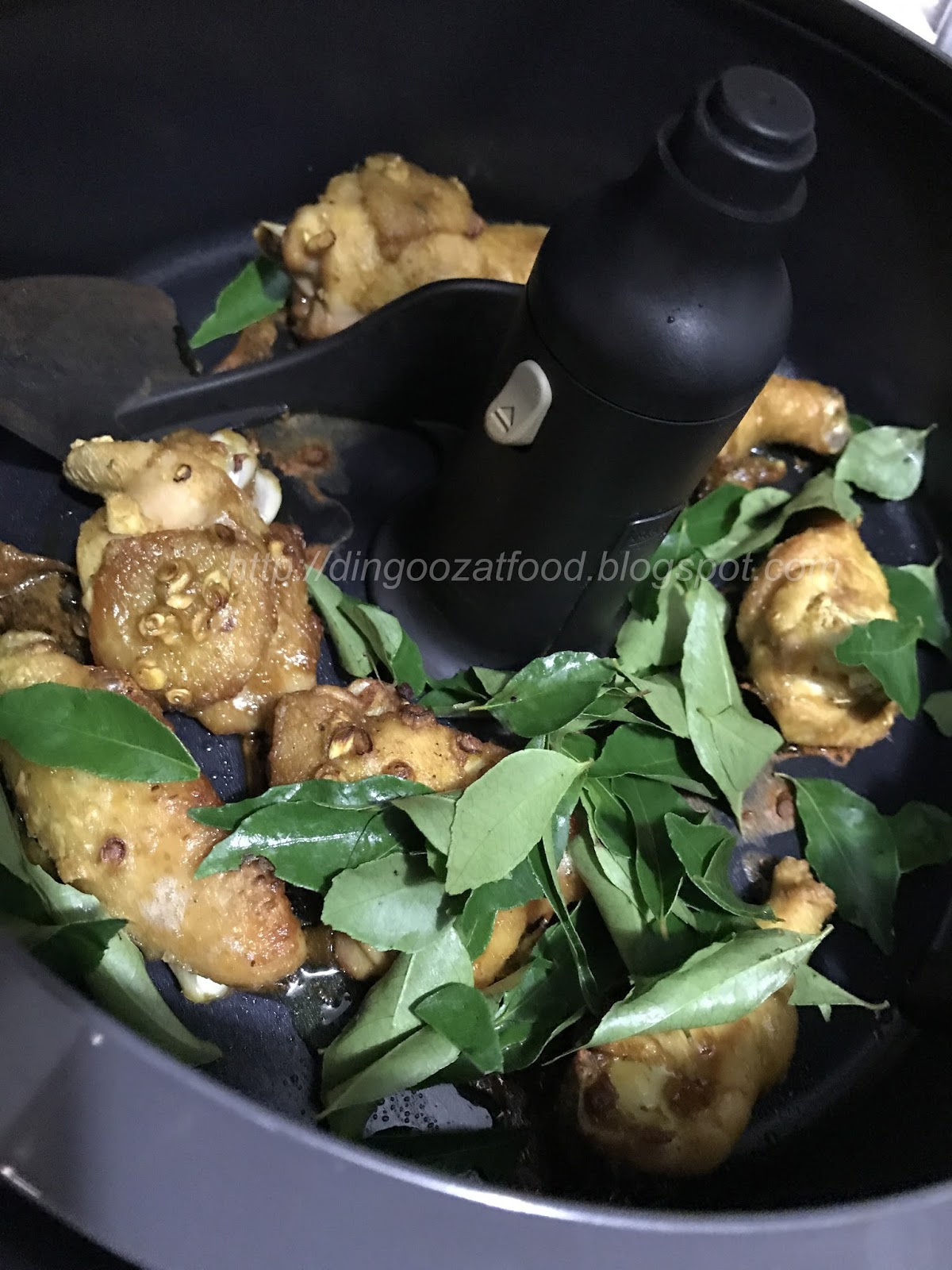 Miki's Food Archives Curry Lemongrass Fried Chicken (Air Fried Recipe