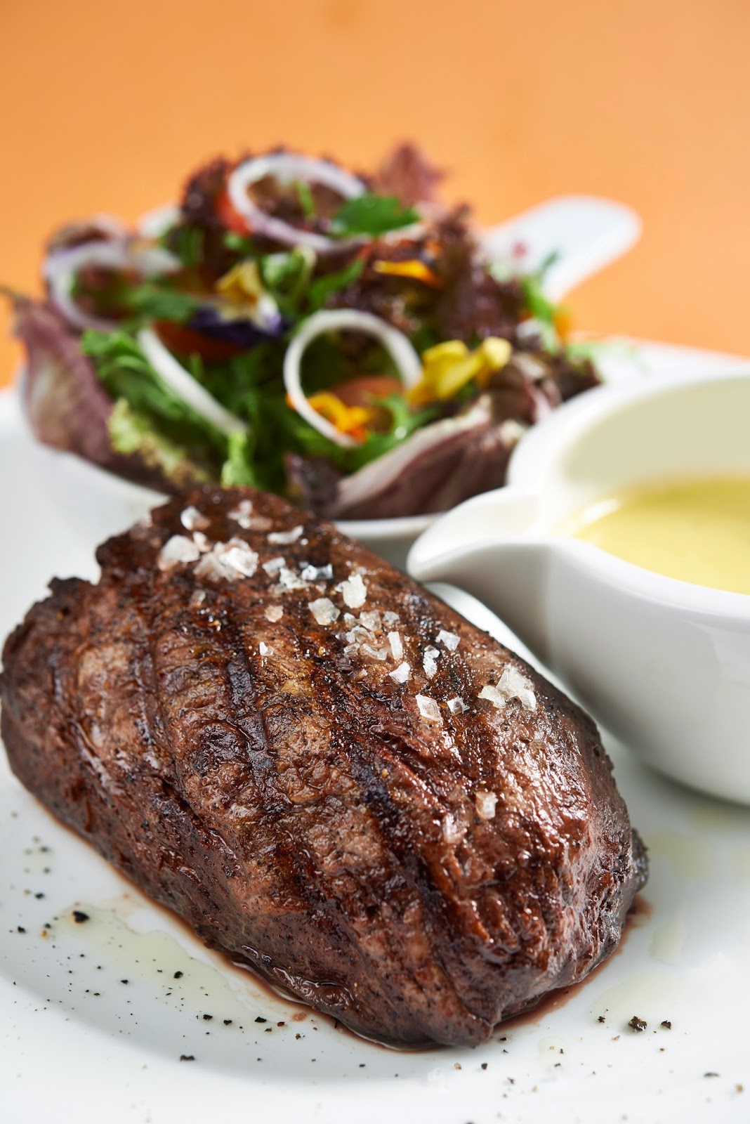 Kee Hua Chee Live! CHATEAUBRIAND BEEF AT GRILL 582 AT BEST WESTERN