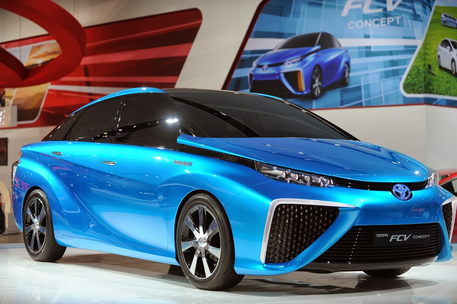 Тойота fuel Cell