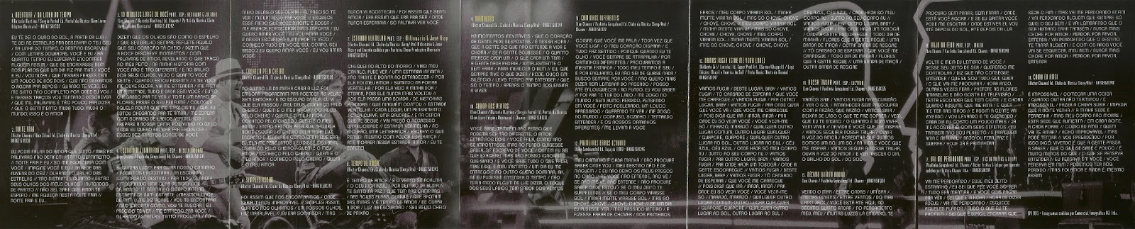 Encarte Victor Leo Irmaos Ao Vivo encarte victor leo irmaos ao vivo