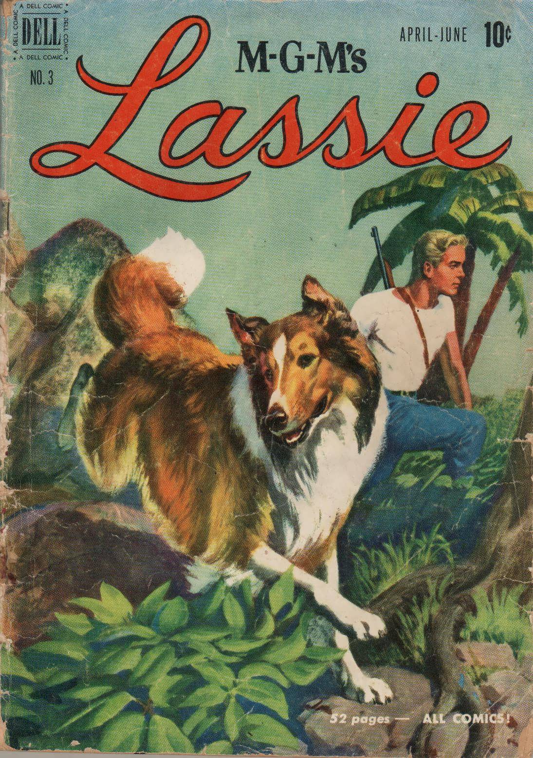 Comics Clasicos Dell Lassie 3