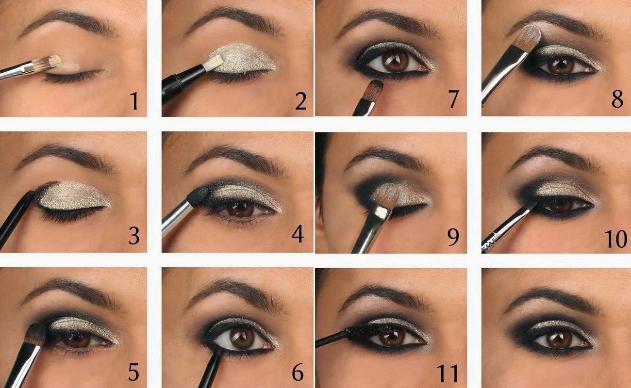 Dashingamrit Easy And Quick Smokey Eye Makeup Tutorials