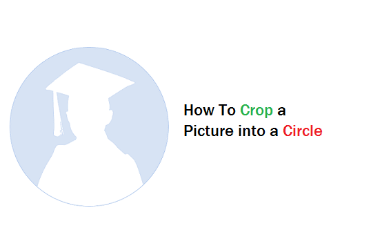 How to crop a photo into a circle