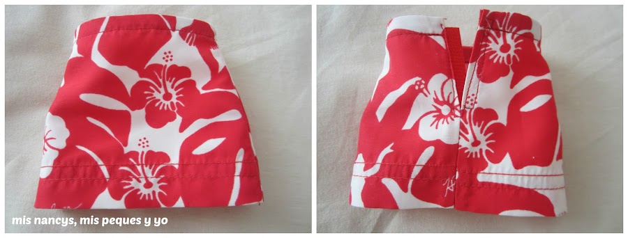 mis nancys, mis peques y yo, falda playera nancy