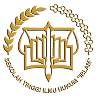 Logo IBLAM Emas Timbul (Embos)