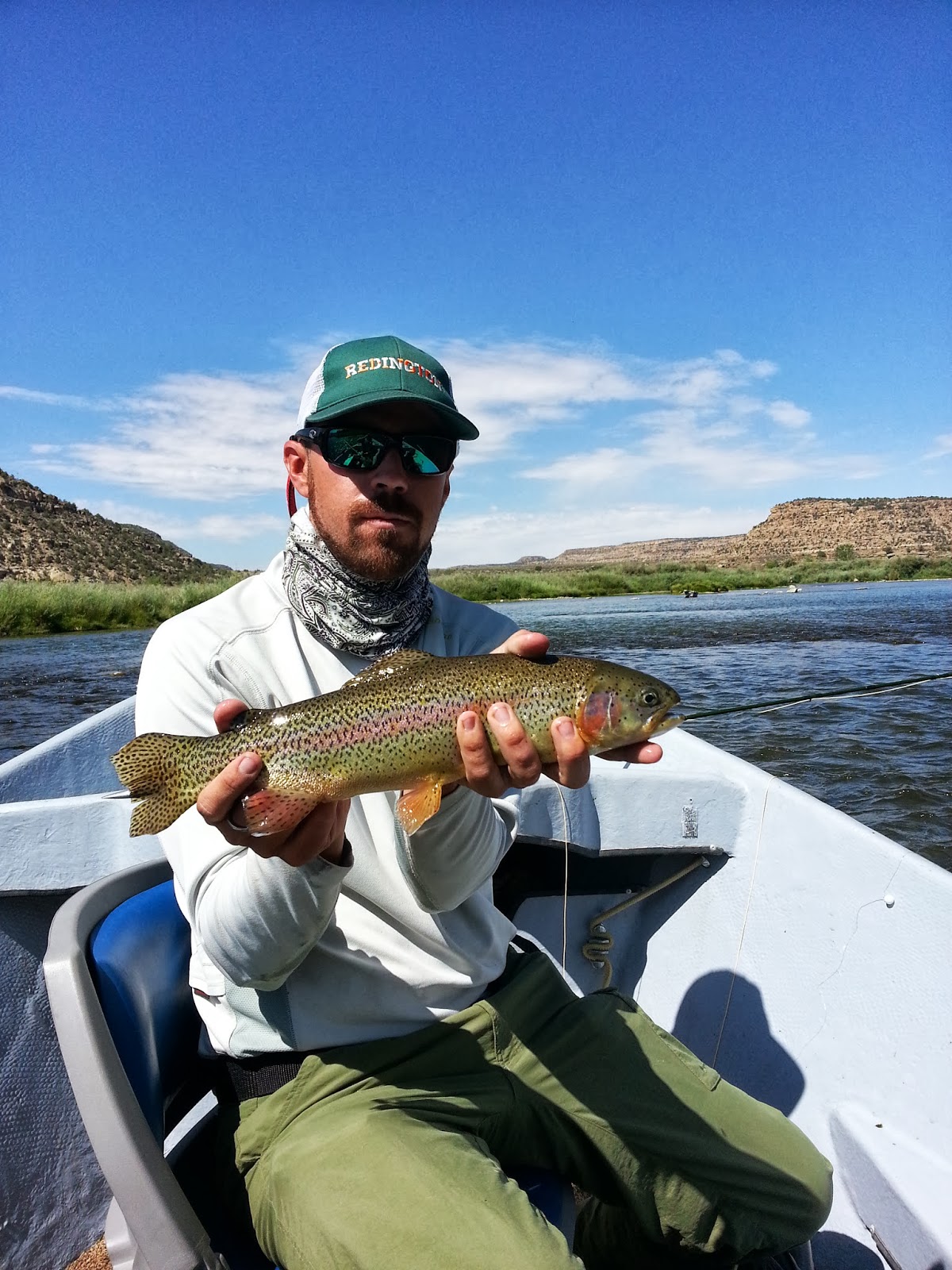 The San Juan River Fly Fishing Report Pagosa Springs, CO August fly