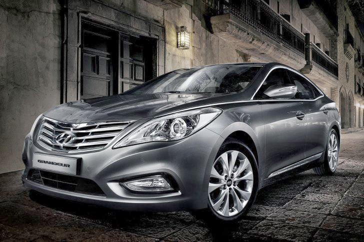 Car Universal: 2012 Hyundai Grandeur