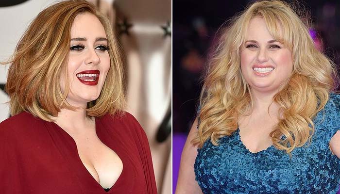 Rebel Wilson nega que vai interpretar Adele nos cinemas Rebel Wilson nega que vai interpretar Adele nos cinemas