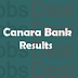 Canara Bank SO Result 2017 Specialist Officer Cut Off, Merit List