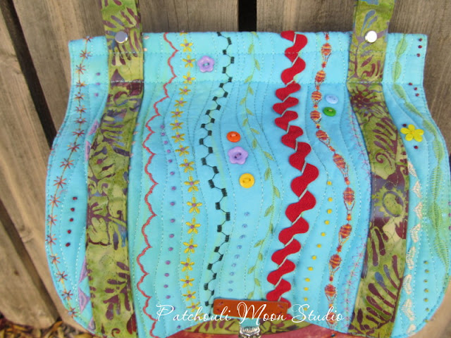 Patchouli Moon Studio~ The Podium Bag