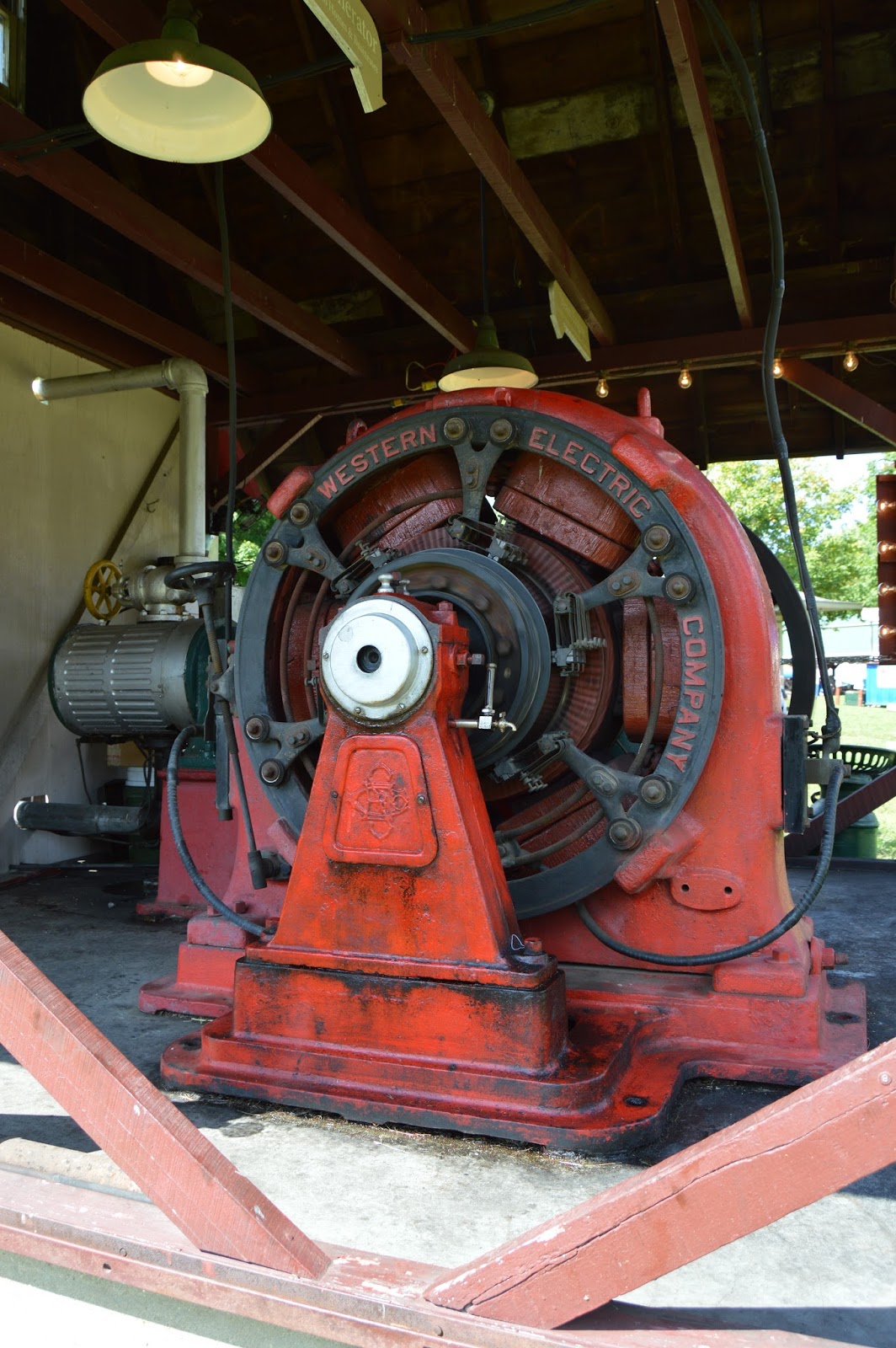 Industrial History: Hesston Steam Museum's Stationary Steam Engine Exhibit