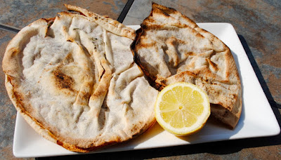 Grilled Kefta and Pita