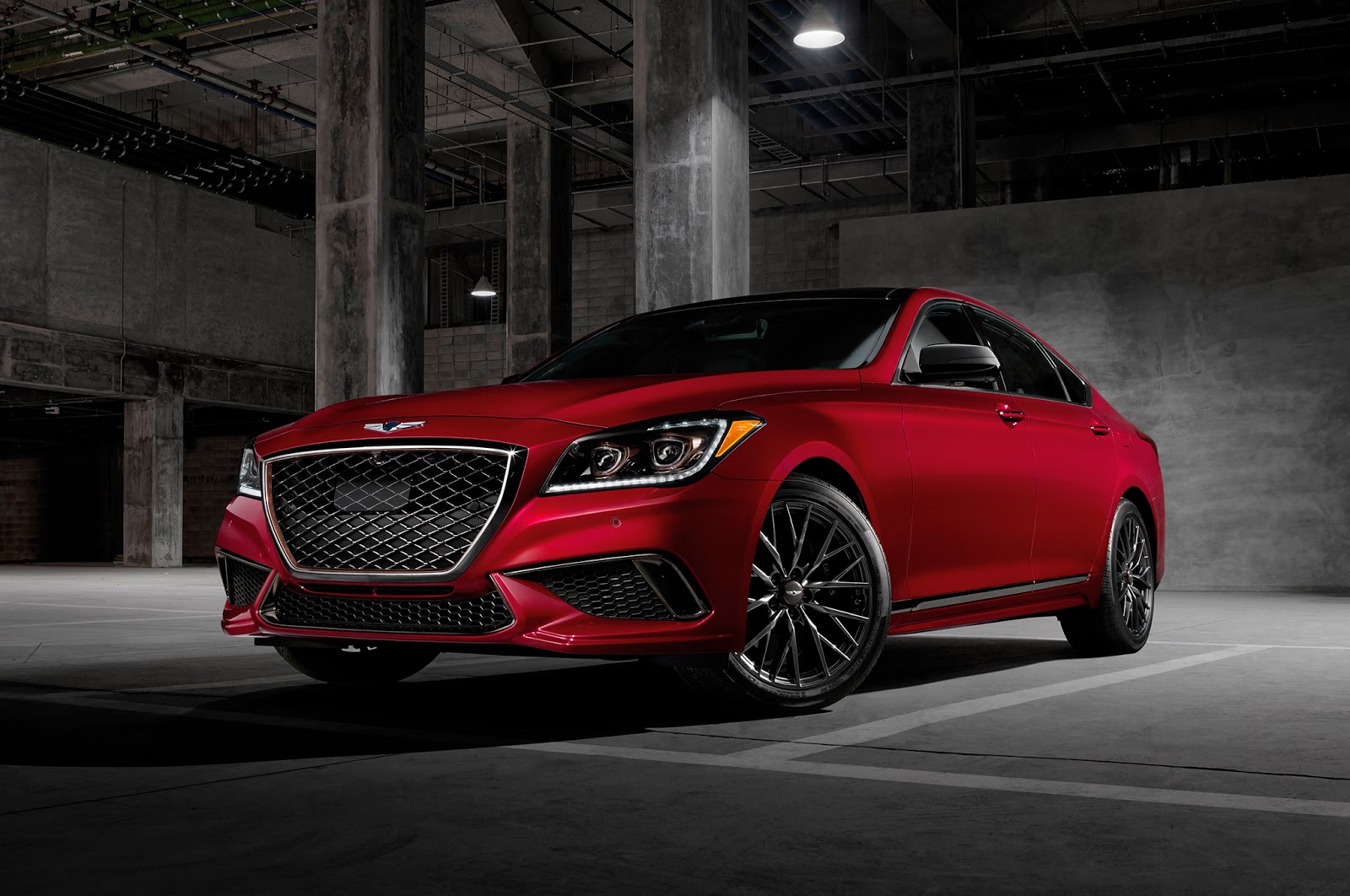 Genesis G80 2018 Review, Specs, Price