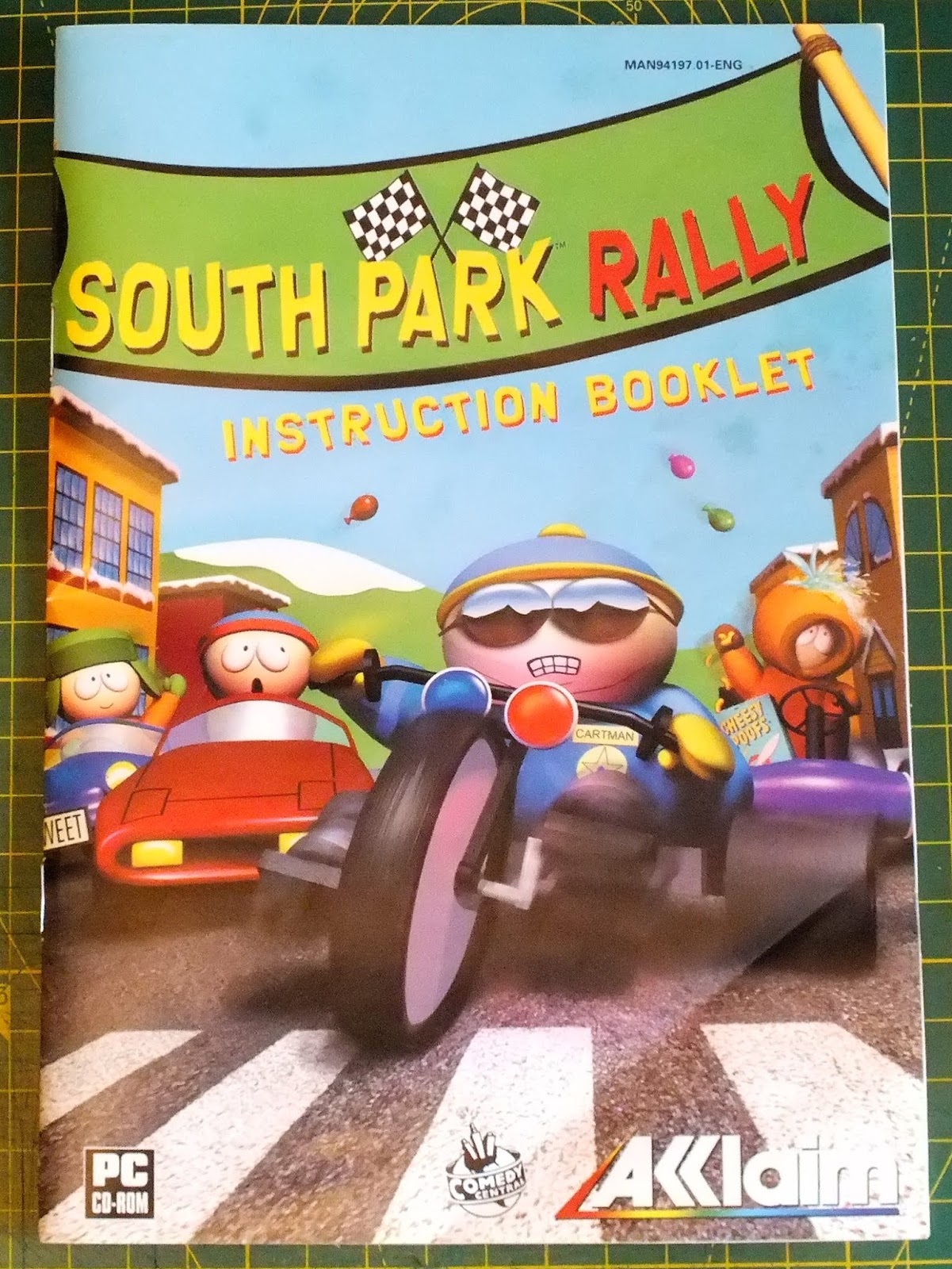 Retro Computing Grotto: South Park Rally - Big Box - Retro Gaming