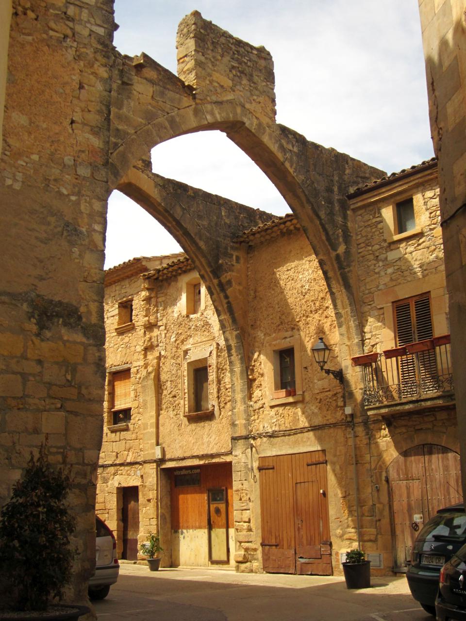 MONASTERIO DE VALLBONA DE LES MONGES Beautiful places of Barcelona