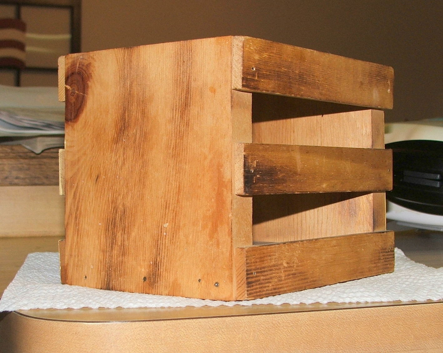Fans Woodking Woodworking plans for napkin holder
