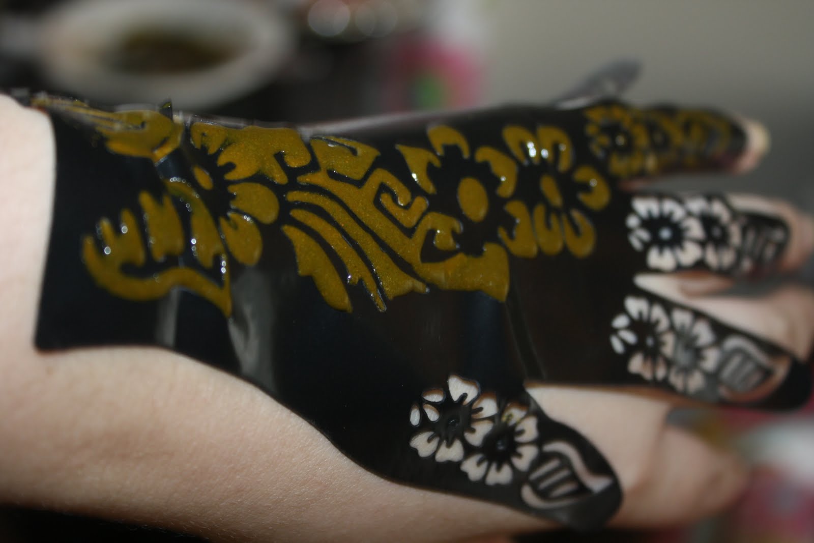 Moroccan beauty secrets Henna stickers