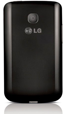Gambar belakang LG Optimus L1 II Dual E420 Gambar belakang LG Optimus L1 II Dual E420