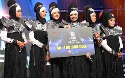 Girlband Sunni, Girlband Berjilbab Pertama di Indonesia